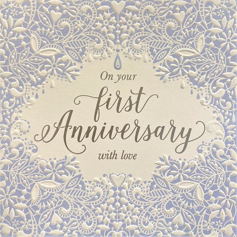 On Your First Anniversary