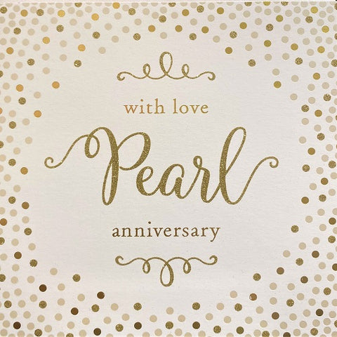 With Love Pearl Anniversary