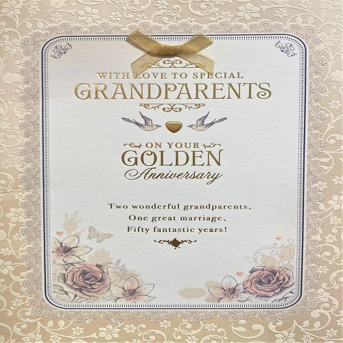 Special Grandparents - Golden Anniversary
