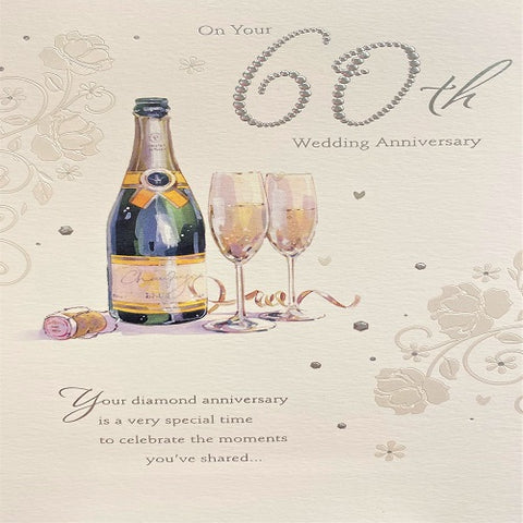 On Your 60th Wedding Anniversary