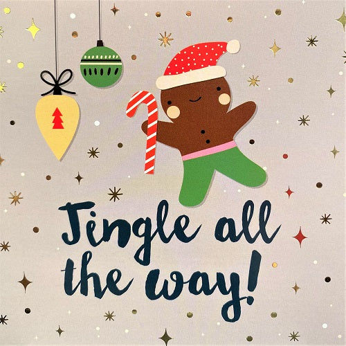 Charity Card Set : Gingerbread Jingle