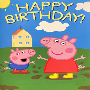 Happy Birthday! - Peppa Pig