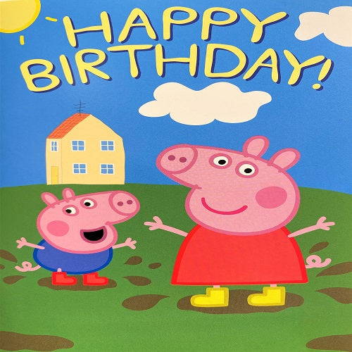 Peppa birthday store