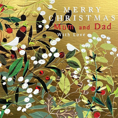 Merry Christmas Mum & Dad With Love