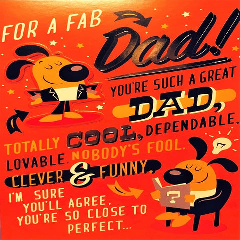 For a Fab Dad