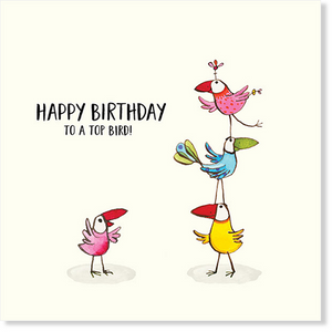 Happy Birthday to a Top Bird