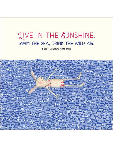 Live in the Sunshine