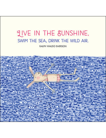 Live in the Sunshine