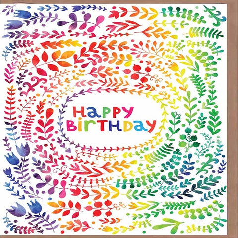Large Card: Happy Birthday - Paperstreet