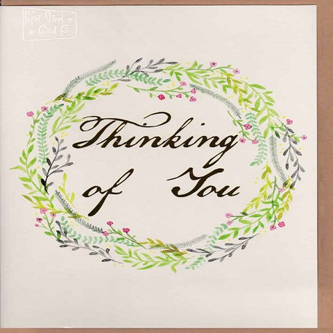 Large Card: Thinking of You