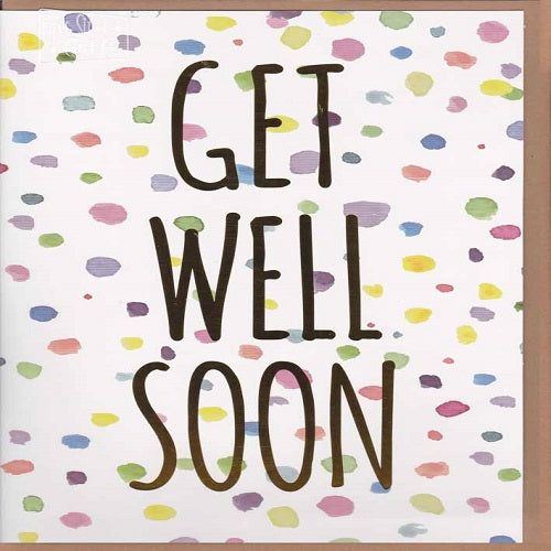 Large Card: Get Well Soon