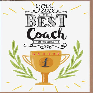 Large Card: Best Coach