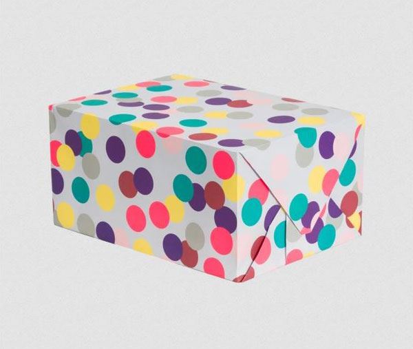 Folded Wrapping Paper : Shiki