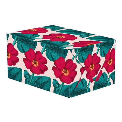 Folded Wrapping Paper : Hollyhock