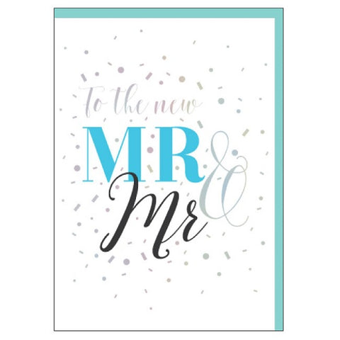 To The New Mr & Mr