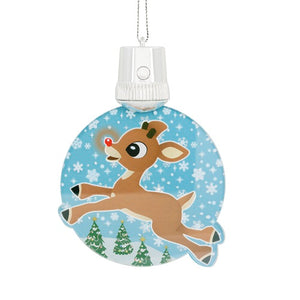 Hallmark Light Up Ornament : Rudolph