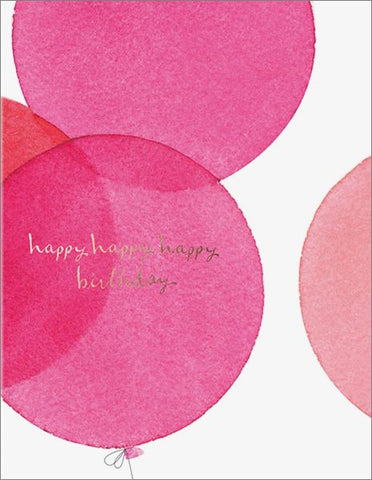 Pink Balloons