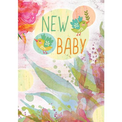 Large Card : New Baby