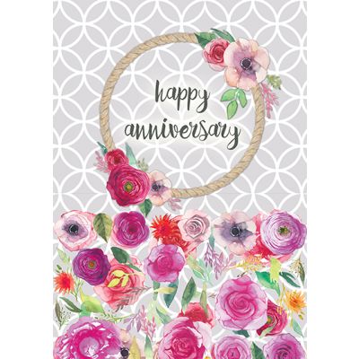 Large Card : Happy Anniversary