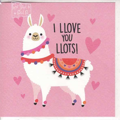 Llama Love