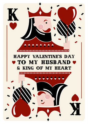 Husband - King of My Heart