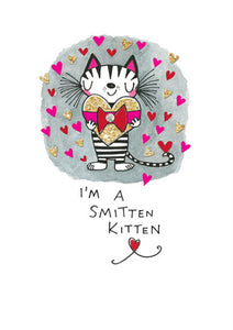 I'm a Smitten Kitten