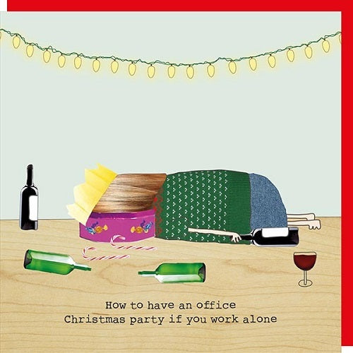 Office Party Girl