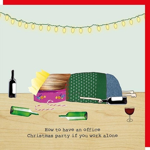 Office Party Girl