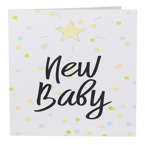 Large Card: New Baby