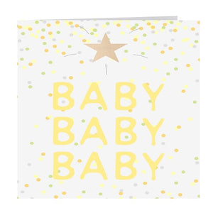 Large Card: Baby Baby Baby