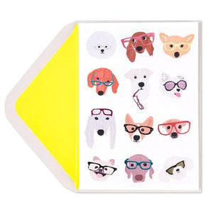 Dogs with Glasses