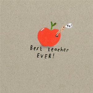 Best Teacher Ever