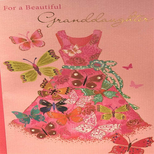 For A Beautiful Granddaughter