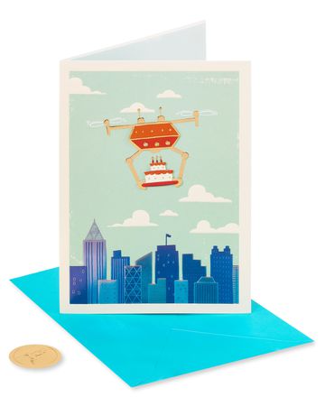 Birthday Drone
