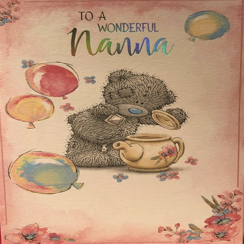 To a Wonderful Nanna