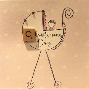 Christening Day - Girl