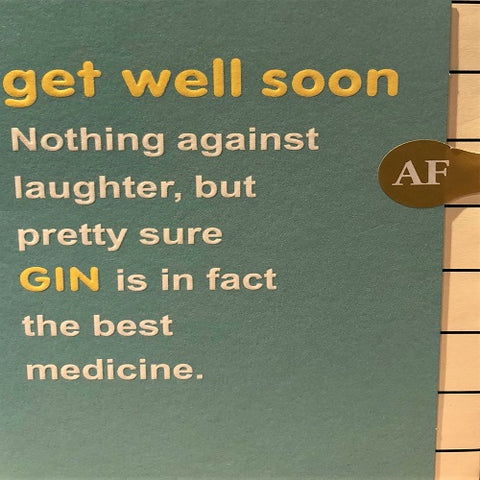 Gin - Best Medicine
