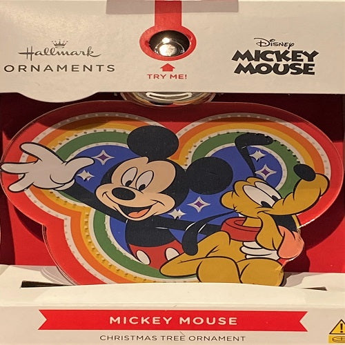 Hallmark Light Up Ornament : Mickey Mouse