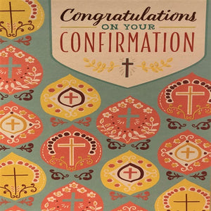 Congratulations on Your Confirmation