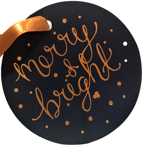 Gift Tags : Merry & Bright
