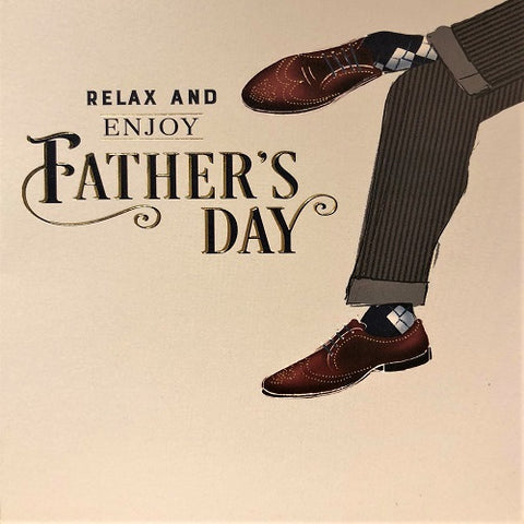 Relax and Enjoy Father's Day
