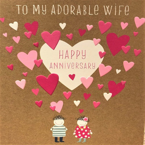 To My Adorable Wife