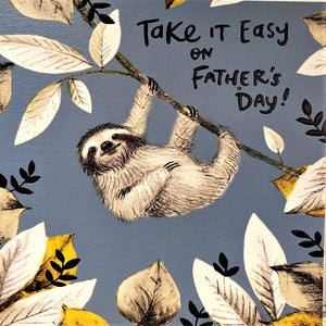 Take it Easy on Father's Day!