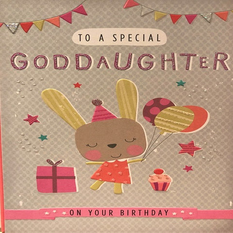 To a Special Goddaughter