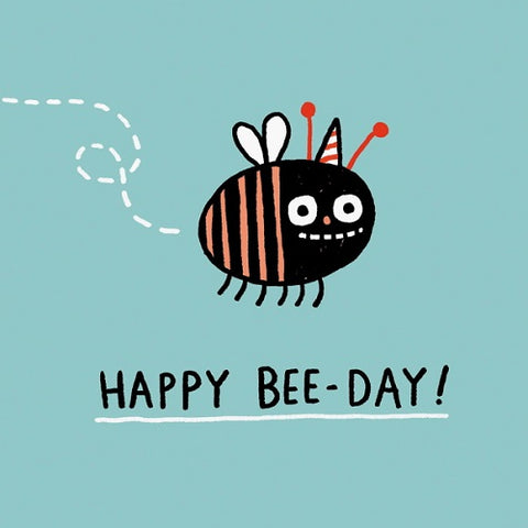 Happy Bee-Day!