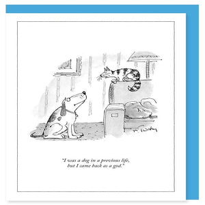 New Yorker : Dog in Previous Life