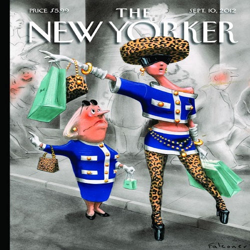 New Yorker : Stiff Competition