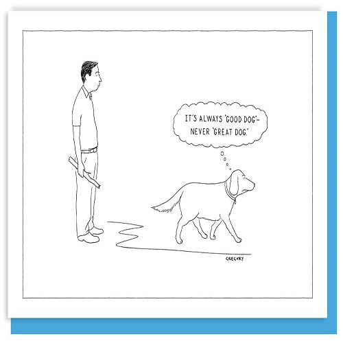 New Yorker : Good Dog