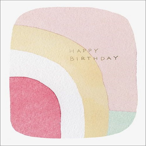 Happy Birthday - Pastels