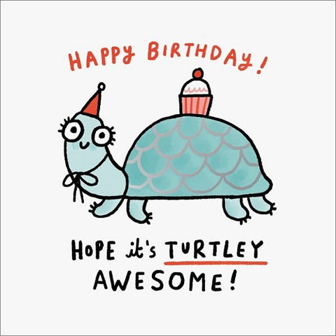 Turtley Awesome!